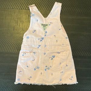 OshKosh pink overall dress